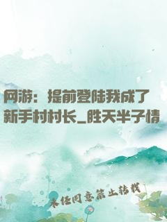 网游：提前登陆我成了新手村村长