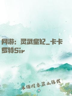 网游：灵武皇妃
