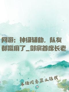 网游：神级辅助，队友都赢麻了