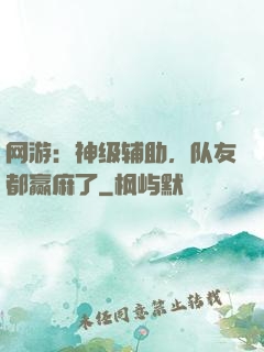 网游：神级辅助，队友都赢麻了