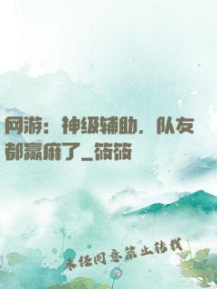 网游：神级辅助，队友都赢麻了