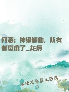 网游：神级辅助，队友都赢麻了