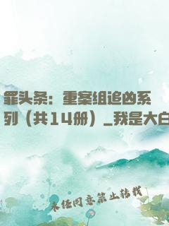 罪头条：重案组追凶系列（共14册）