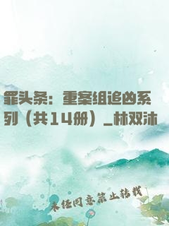 罪头条：重案组追凶系列（共14册）