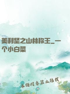 美利坚之山林称王