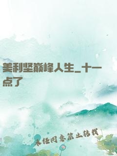 美利坚巅峰人生