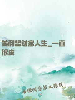 美利坚财富人生