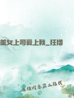 美女上司爱上我
