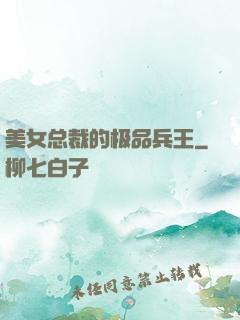 美女总裁的极品兵王