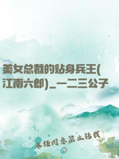 美女总裁的贴身兵王(江南六郎)