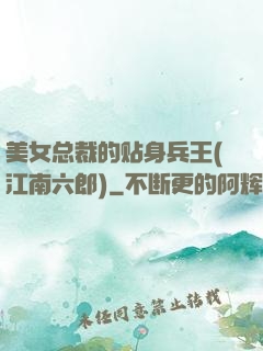 美女总裁的贴身兵王(江南六郎)