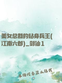 美女总裁的贴身兵王(江南六郎)