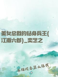 美女总裁的贴身兵王(江南六郎)