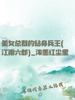 美女总裁的贴身兵王(江南六郎)