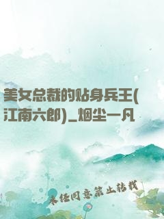美女总裁的贴身兵王(江南六郎)