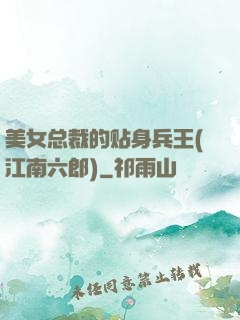 美女总裁的贴身兵王(江南六郎)