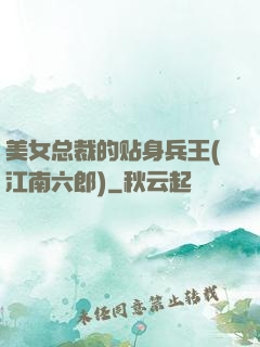 美女总裁的贴身兵王(江南六郎)