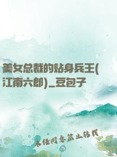 美女总裁的贴身兵王(江南六郎)