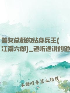 美女总裁的贴身兵王(江南六郎)