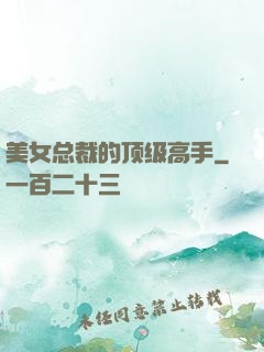 美女总裁的顶级高手