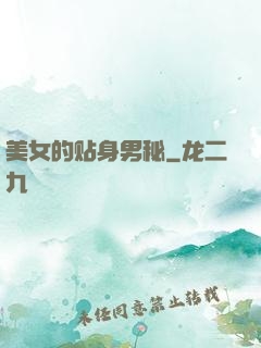 美女的贴身男秘