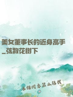 美女董事长的近身高手