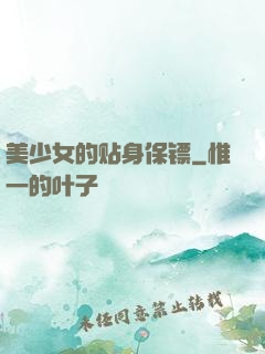 美少女的贴身保镖