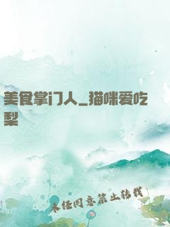 美食掌门人