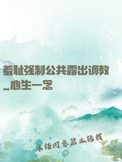羞耻强制公共露出调教