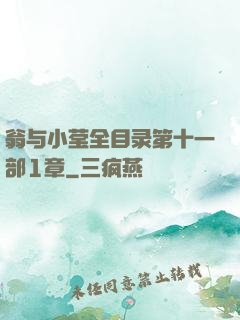 翁与小莹全目录第十一部1章
