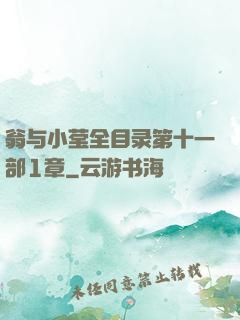 翁与小莹全目录第十一部1章