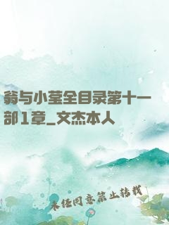 翁与小莹全目录第十一部1章