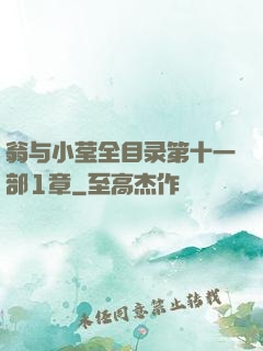 翁与小莹全目录第十一部1章