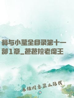 翁与小莹全目录第十一部1章