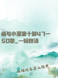 翁与小莹第十部47一5O章