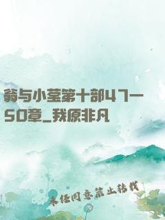翁与小莹第十部47一5O章