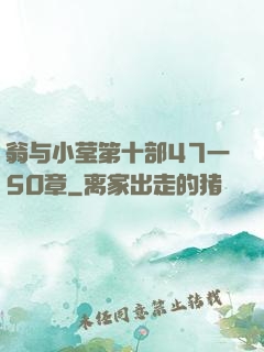 翁与小莹第十部47一5O章