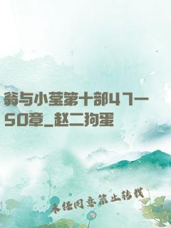 翁与小莹第十部47一5O章