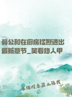 翁公和在厨房猛烈进出最新章节