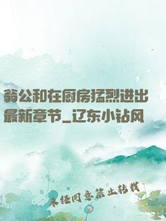 翁公和在厨房猛烈进出最新章节