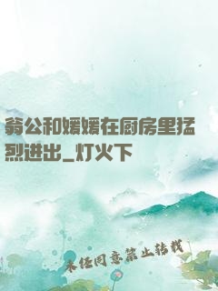 翁公和媛媛在厨房里猛烈进出