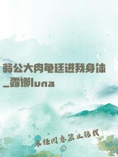 翁公大肉龟廷进我身体