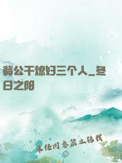 翁公干熄妇三个人