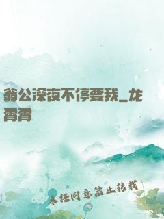 翁公深夜不停要我