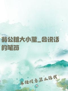 翁公粗大小莹