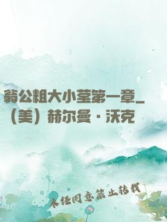 翁公粗大小莹第一章