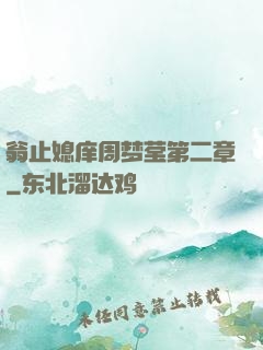 翁止媳庠周梦莹第二章