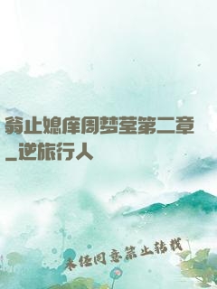 翁止媳庠周梦莹第二章