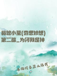 翁熄小莹(奇思妙想)第二篇