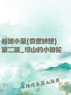 翁熄小莹(奇思妙想)第二篇